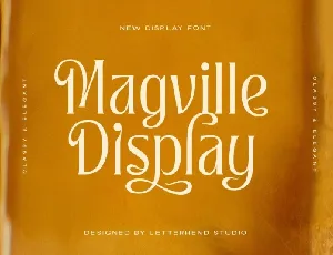 Magville font