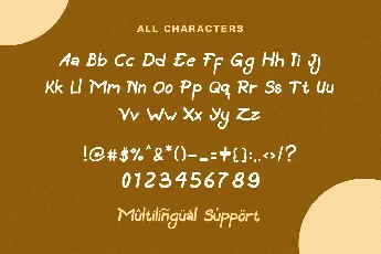 Pollana Giano font