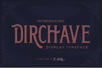 Dirchave font