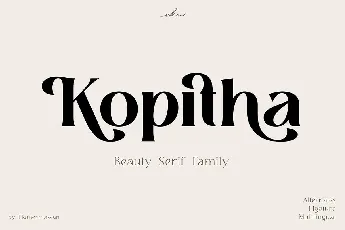 Kopitha font