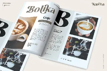 Kopitha font