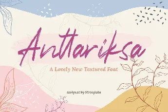 Anttariksa font