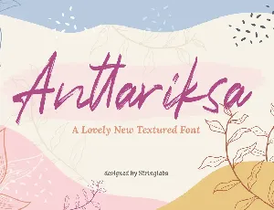 Anttariksa font