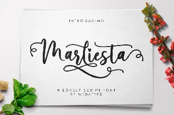 Marliesta font