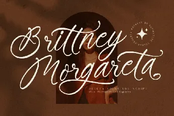 Brittney Morgareta font