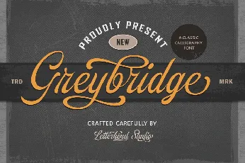 Greybridge font