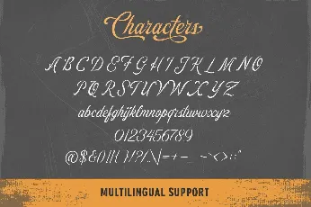 Greybridge font