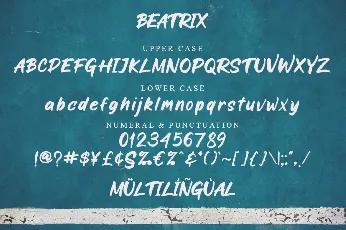 BEATRIX font