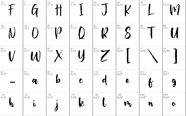 Miguelito font