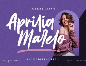 Aprilia Marelo font