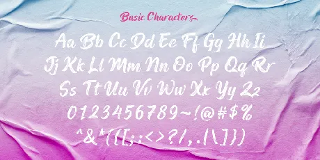 Ink Brush_DEMO font