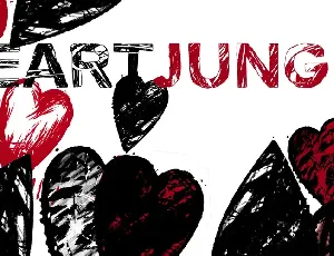 Heartjungle font