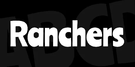 Ranchers font