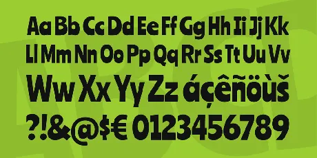 Ranchers font