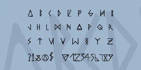 ODINS SPEAR font