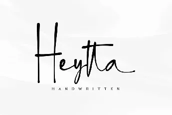 Heytta font