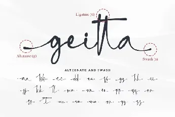 Heytta font