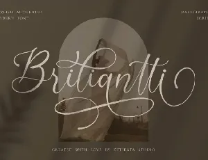 Briliantti font