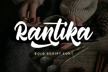 Rantika font