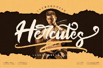 Hercutes font