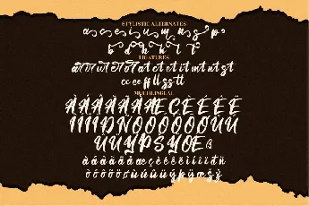 Hercutes font