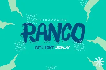 Ranco font