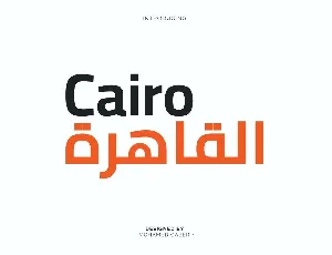 Cairo Family font