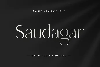 Saudagar font