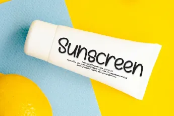 Summer Groovy Display font