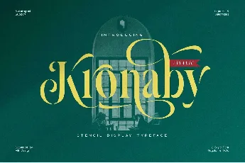 Kronaby font