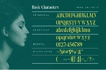 Kronaby font