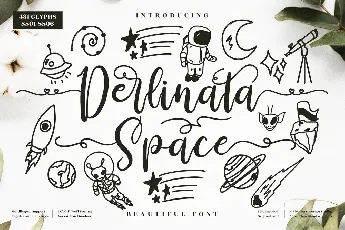 Derlinata Space font