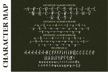 Derlinata Space font