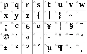 Gentium Basic font