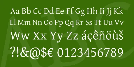 Gentium Basic font