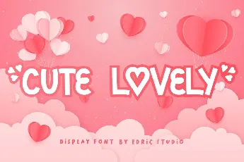 Cute Lovely font