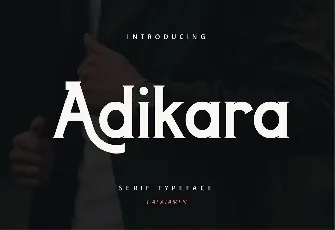 Adikara font