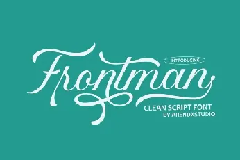 Frontman font