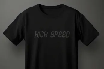 Kick Speed font