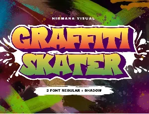 Graffiti Skater - Demo Version font
