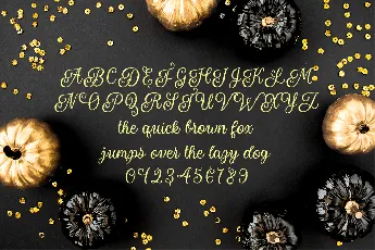 Halloween Sparkle font