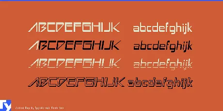 Astron Boy font