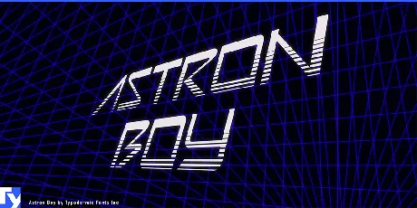 Astron Boy font