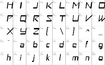 Astron Boy font