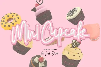 Mini Cupcake font