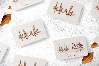 Mini Cupcake font