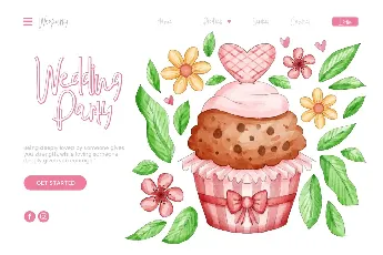 Mini Cupcake font