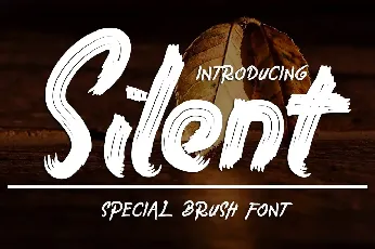 Silent font