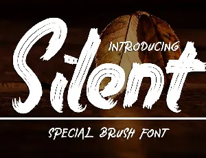 Silent font