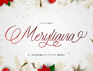 Meryliana font